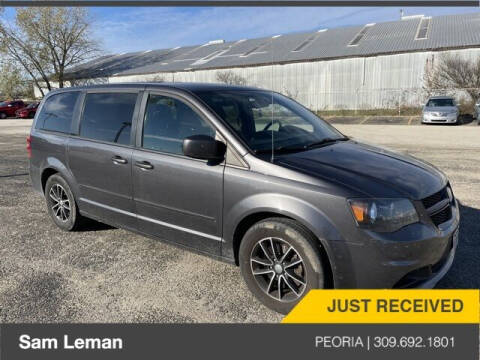 2017 Dodge Grand Caravan for sale at Sam Leman Chrysler Jeep Dodge of Peoria in Peoria IL