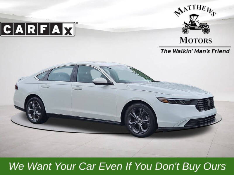 2024 Honda Accord EX