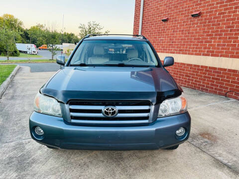 2007 Toyota Highlander for sale at A & Z MOTORS LLC in Fredericksburg VA