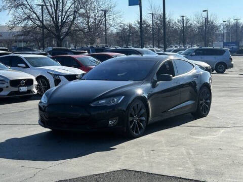 2014 Tesla Model S P85D