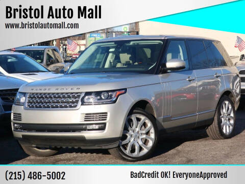 2014 Land Rover Range Rover for sale at Bristol Auto Mall in Levittown PA