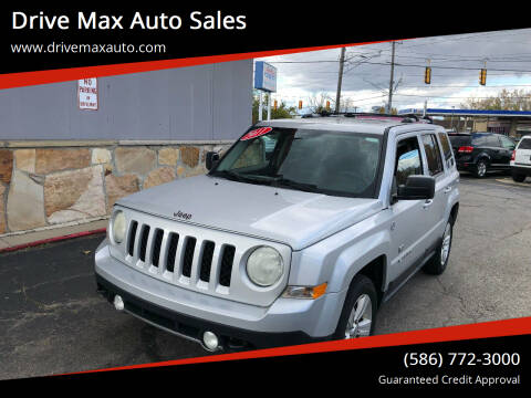 2011 Jeep Patriot for sale at Drive Max Auto Sales in Warren MI