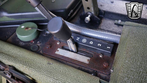 1991 AM General Hummer