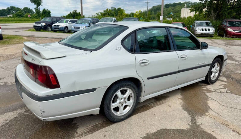 2003 Chevrolet Impala LS