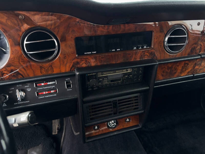 1982 Rolls-Royce Silver Spur