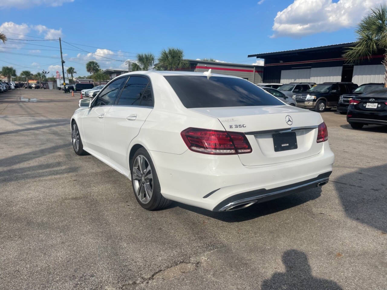 2016 Mercedes-Benz E-Class for sale at SMART CHOICE AUTO in Pasadena, TX