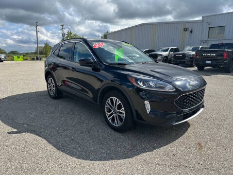 2021 Ford Escape SEL
