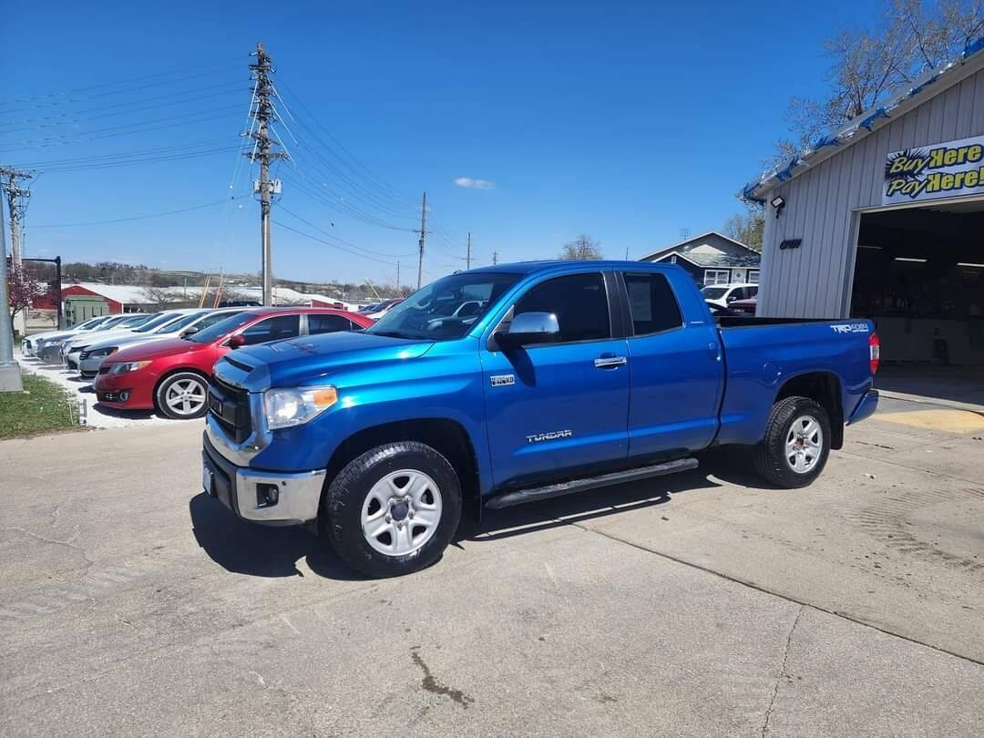 2016 Toyota Tundra for sale at Auto Sales San Juan in Denison, IA