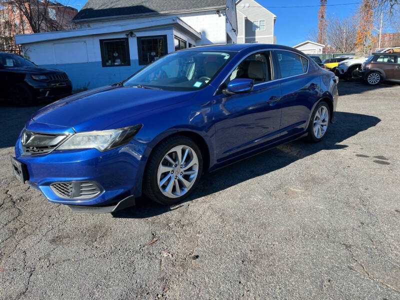 2016 Acura ILX for sale at Car and Truck Max Auto Sales in Holyoke MA