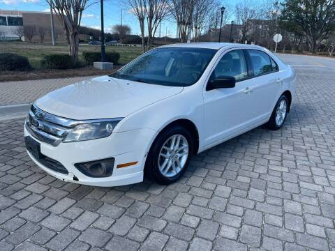 2012 Ford Fusion for sale at Affordable Dream Cars in Lake City GA