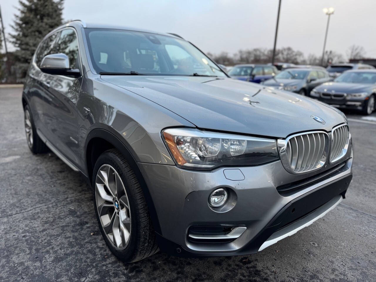 2015 BMW X3 for sale at Opus Motorcars in Utica, MI