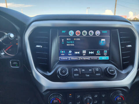 2019 GMC Acadia SLE-2