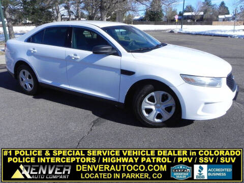 2014 Ford Taurus for sale at Denver Auto Company in Parker CO