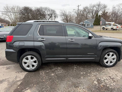 2017 GMC Terrain SLT