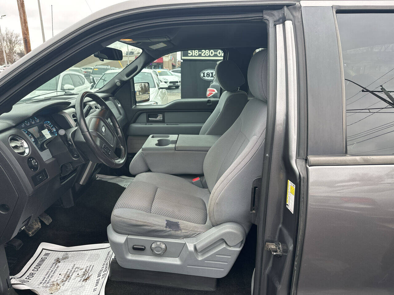 2012 Ford F-150 for sale at Gujjar Auto Plaza Inc in Schenectady, NY