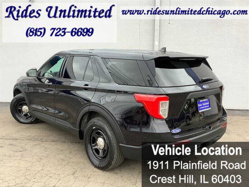 2021 Ford Explorer Police Interceptor Utility