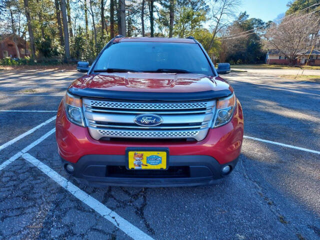 2012 Ford Explorer for sale at 757 Auto Brokers in Norfolk, VA