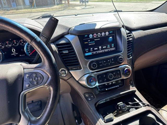 2016 Chevrolet Suburban LTZ