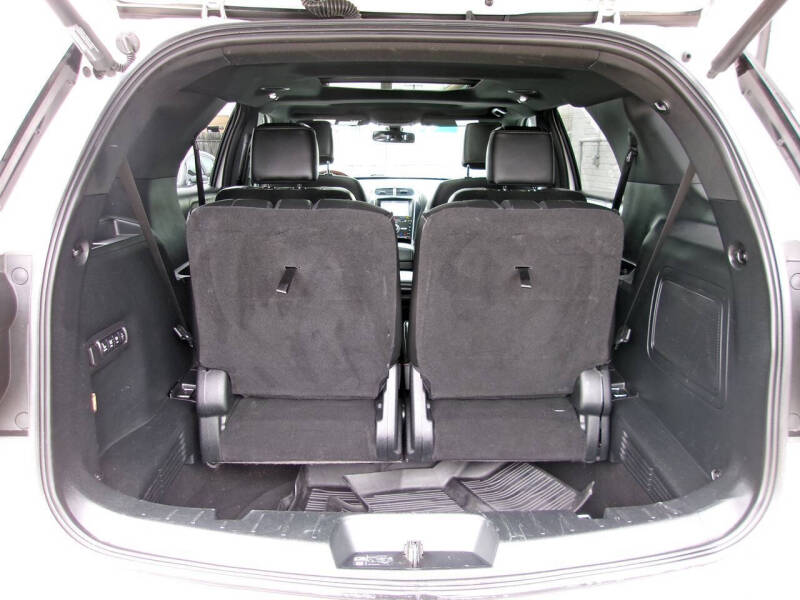 2018 Ford Explorer Platinum