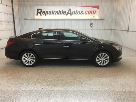 2016 Buick LaCrosse Leather