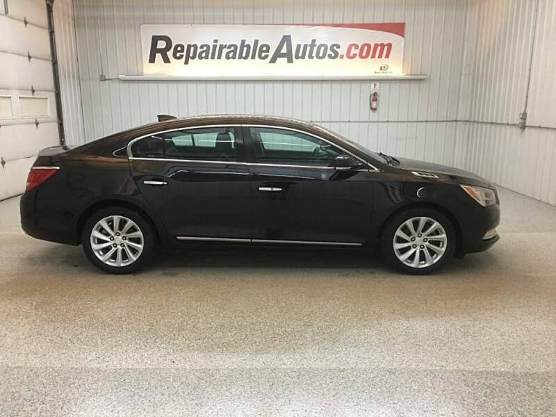 2016 Buick LaCrosse Leather