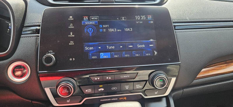 2017 Honda CR-V EX-L