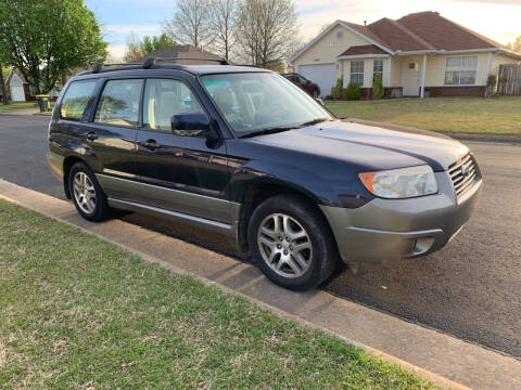 2006 Subaru Forester for sale at Champion Motorcars in Springdale AR