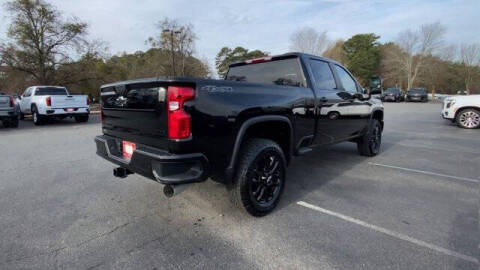 2025 Chevrolet Silverado 2500HD