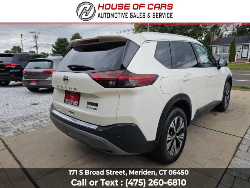 2021 Nissan Rogue SV