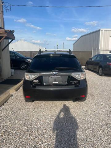 2009 Subaru Impreza Outback Sport