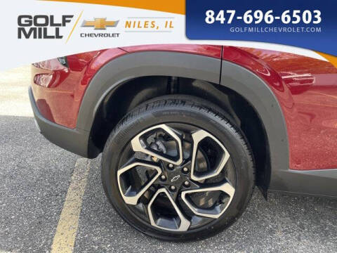 2025 Chevrolet Trax RS