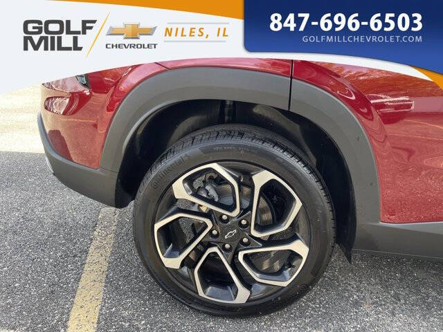 2025 Chevrolet Trax RS