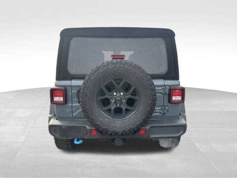 2024 Jeep Wrangler Willys 4xe