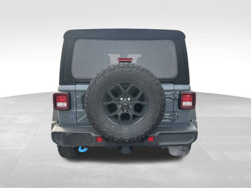 2024 Jeep Wrangler Willys 4xe