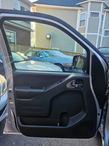 2015 Nissan Frontier SV V6