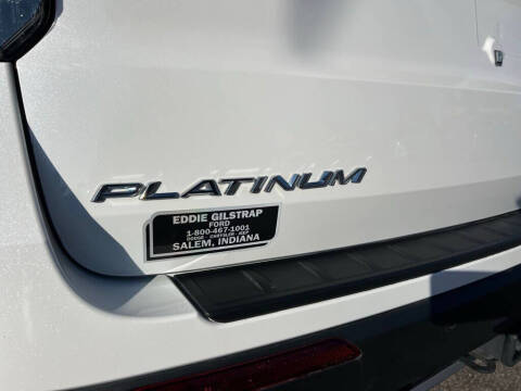 2025 Ford Explorer Platinum