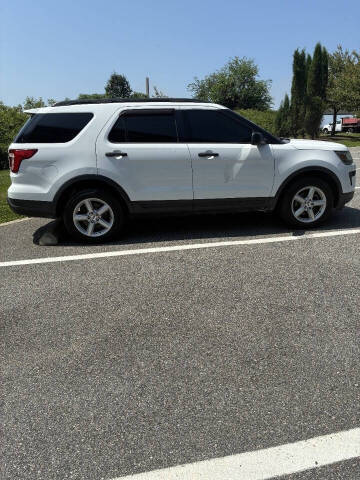 2018 Ford Explorer