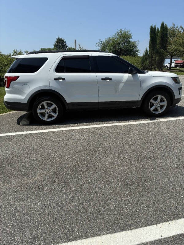 2018 Ford Explorer