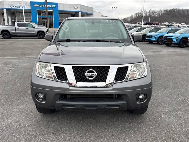 2019 Nissan Frontier SV