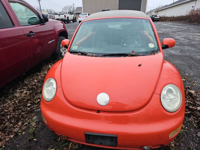 2003 Volkswagen New Beetle Convertible GLS