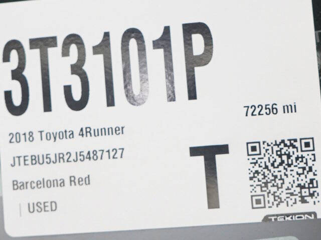 2018 Toyota 4Runner SR5