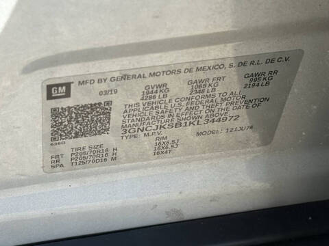 2019 Chevrolet Trax LS