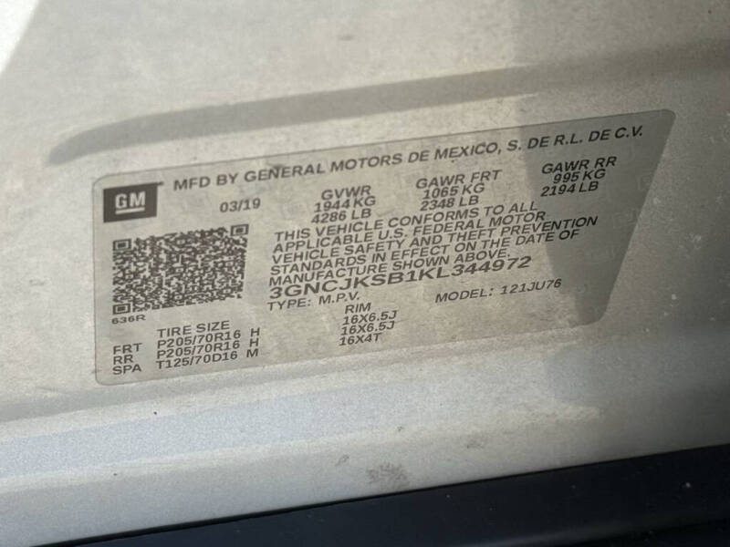 2019 Chevrolet Trax LS