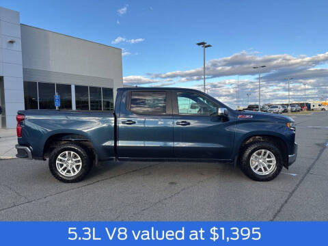 2021 Chevrolet Silverado 1500