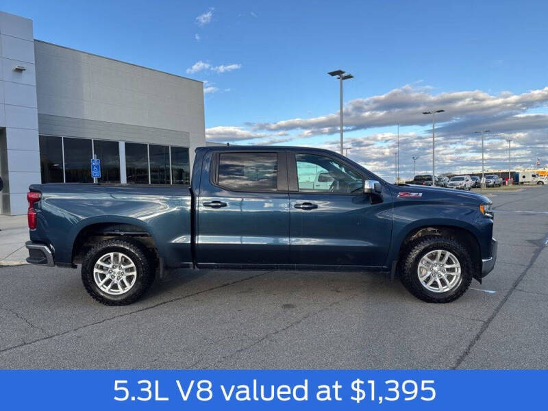 2021 Chevrolet Silverado 1500