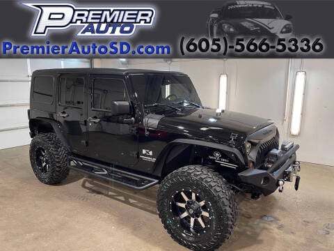 2007 Jeep Wrangler Unlimited for sale at Premier Auto in Sioux Falls SD