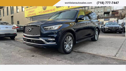 2020 Infiniti QX80