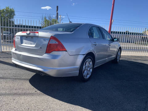 2011 Ford Fusion SE