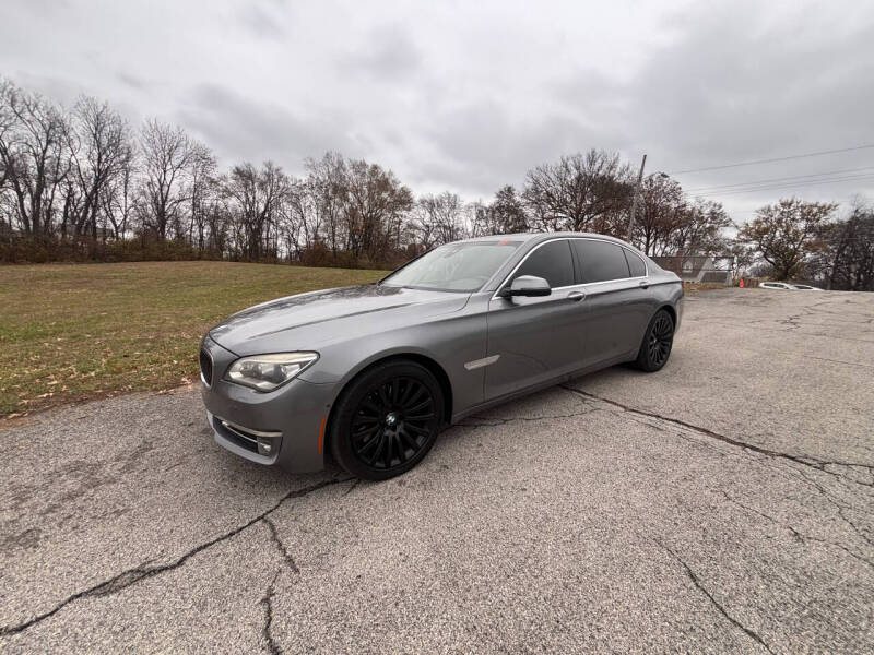 2013 BMW 7 Series 750Li