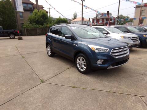 2018 Ford Escape for sale at Henrys Used Cars in Moundsville WV